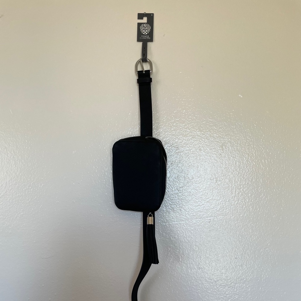 Brand new Vince Camuto belted purse, never used!